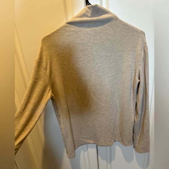 Aritzia Wilfred Free Mock Neck Sweater - Picture 4 of 4